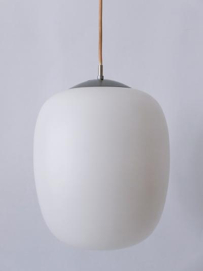 Wilhelm Wagenfeld 1 of 2 Pendant Lamp D ren by Wilhelm Wagenfeld for Peill Putzler Germany 1950s