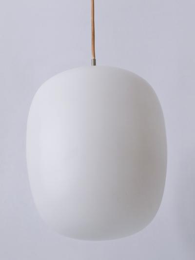 Wilhelm Wagenfeld 1 of 2 Pendant Lamp D ren by Wilhelm Wagenfeld for Peill Putzler Germany 1950s