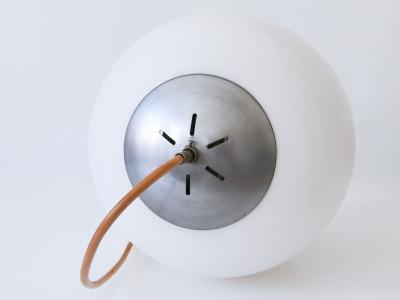 Wilhelm Wagenfeld 1 of 2 Pendant Lamp D ren by Wilhelm Wagenfeld for Peill Putzler Germany 1950s