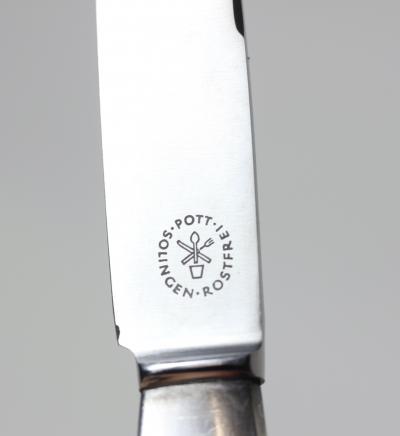 Wilhelm Wagenfeld German Silver Set by V H Pott Designed by Wilhelm Wagenfeld Bauhaus