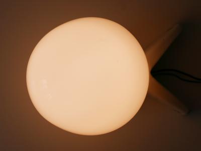 Wilhelm Wagenfeld Mid Century Modern Wall Lamp or Sconce by Wilhelm Wagenfeld for Lindner 1950s