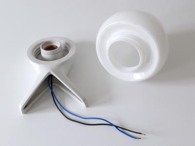 Wilhelm Wagenfeld Mid Century Modern Wall Lamp or Sconce by Wilhelm Wagenfeld for Lindner 1950s