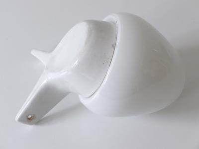 Wilhelm Wagenfeld Mid Century Modern Wall Lamp or Sconce by Wilhelm Wagenfeld for Lindner 1950s