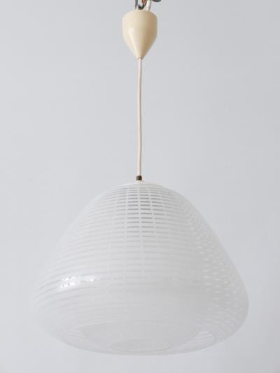 Wilhelm Wagenfeld Rare Mid Century Pendant Lamp M nchen by Wilhelm Wagenfeld for Peill Putzler
