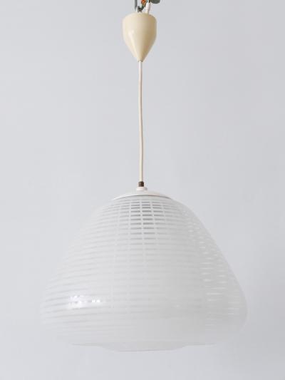 Wilhelm Wagenfeld Rare Mid Century Pendant Lamp M nchen by Wilhelm Wagenfeld for Peill Putzler