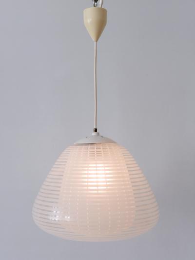 Wilhelm Wagenfeld Rare Mid Century Pendant Lamp M nchen by Wilhelm Wagenfeld for Peill Putzler