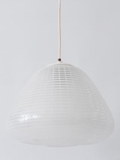 Wilhelm Wagenfeld Rare Mid Century Pendant Lamp M nchen by Wilhelm Wagenfeld for Peill Putzler