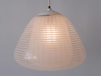 Wilhelm Wagenfeld Rare Mid Century Pendant Lamp M nchen by Wilhelm Wagenfeld for Peill Putzler