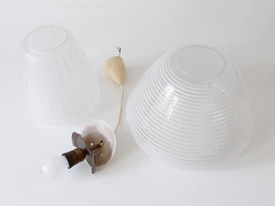 Wilhelm Wagenfeld Rare Mid Century Pendant Lamp M nchen by Wilhelm Wagenfeld for Peill Putzler
