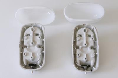 Wilhelm Wagenfeld Set of Two Mid Century Sconces by Wilhelm Wagenfeld for Lindner Germany 1950s