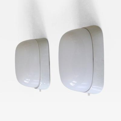 Wilhelm Wagenfeld Set of Two Mid Century Sconces by Wilhelm Wagenfeld for Lindner Germany 1950s