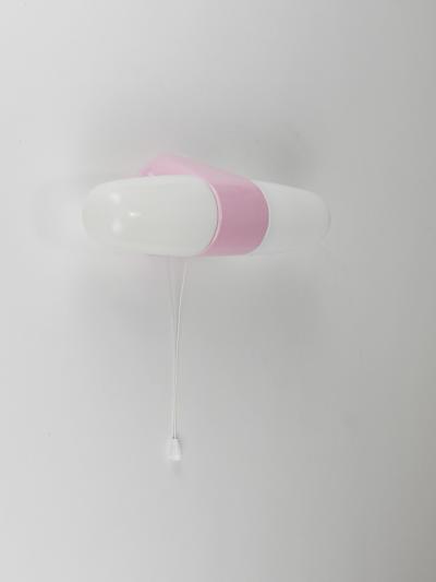 Wilhelm Wagenfeld Wilhelm Wagenfeld Bauhaus Pink Double Sconce Wall Light Linder Germany 1950s