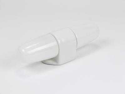 Wilhelm Wagenfeld Wilhelm Wagenfeld Bauhaus White Double Sconce Wall Light Germany 1950s