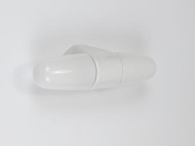 Wilhelm Wagenfeld Wilhelm Wagenfeld Bauhaus White Double Sconce Wall Light Germany 1950s