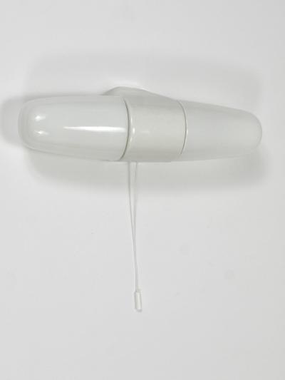 Wilhelm Wagenfeld Wilhelm Wagenfeld Bauhaus White Sconce Double Wall Light Linder Germany 1950s