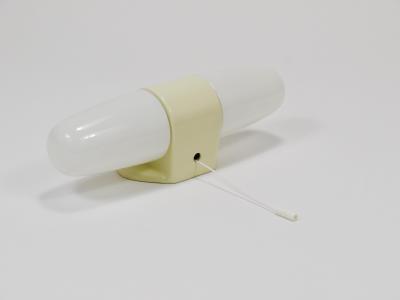 Wilhelm Wagenfeld Wilhelm Wagenfeld Bauhaus Yellow Sconce Double Wall Light Linder Germany 1950s