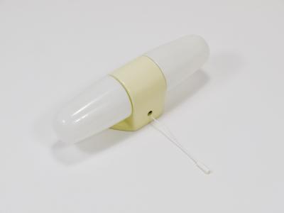 Wilhelm Wagenfeld Wilhelm Wagenfeld Bauhaus Yellow Sconce Double Wall Light Linder Germany 1950s