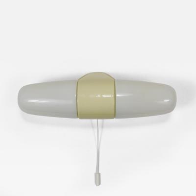 Wilhelm Wagenfeld Wilhelm Wagenfeld Bauhaus Yellow Sconce Double Wall Light Linder Germany 1950s