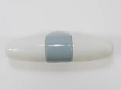 Wilhelm Wagenfeld Wilhelm Wagenfeld Gray Bauhaus Sconce Double Wall Light by Linder Germany 1950