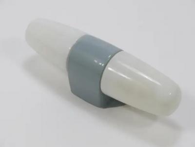 Wilhelm Wagenfeld Wilhelm Wagenfeld Gray Bauhaus Sconce Double Wall Light by Linder Germany 1950