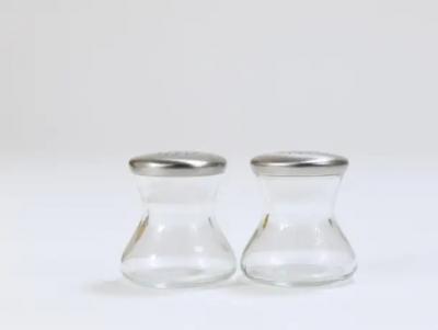 Wilhelm Wagenfeld Wilhelm Wagenfeld Mid Century Max Moritz Salt Pepper Twins Shakers WMF 1950s