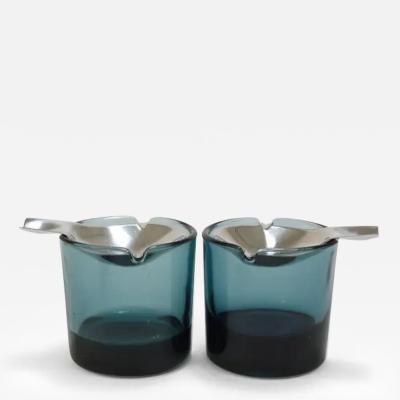 Wilhelm Wagenfeld Wilhelm Wagenfeld Midcentury Tourmaline Bauhaus Ashtray by WMF Germany 1960s