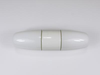 Wilhelm Wagenfeld XXL Wilhelm White Wagenfeld Bauhaus Sconce Double Wall Light by Linder Germany