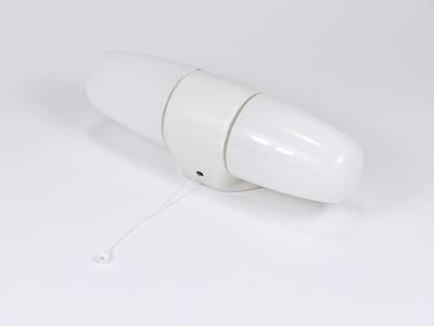 Wilhelm Wagenfeld XXL Wilhelm White Wagenfeld Bauhaus Sconce Double Wall Light by Linder Germany