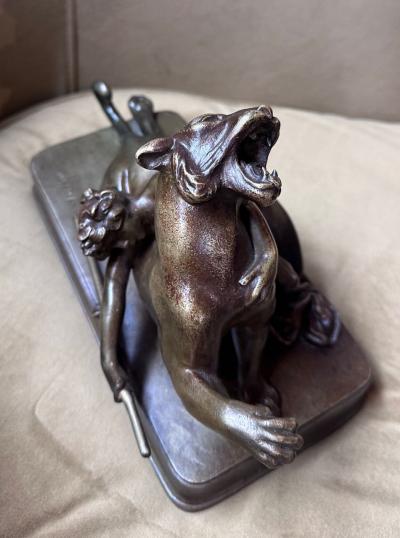 Wilhelm Widemann Wilhelm Widemann German Artist Bronze 1920s