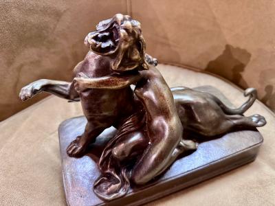 Wilhelm Widemann Wilhelm Widemann German Artist Bronze 1920s
