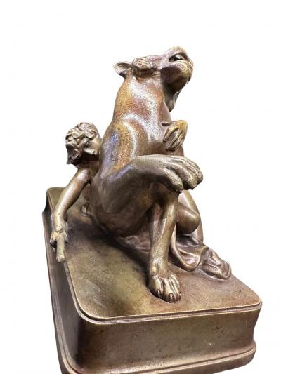 Wilhelm Widemann Wilhelm Widemann German Artist Bronze 1920s