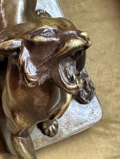 Wilhelm Widemann Wilhelm Widemann German Artist Bronze 1920s