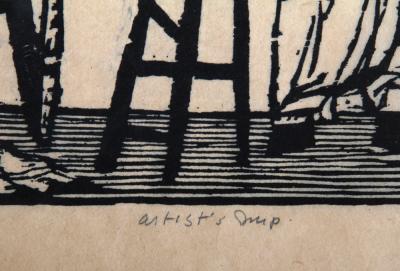 Will Barnet Child Reaching