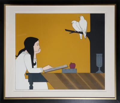 Will Barnet Introspection 5733