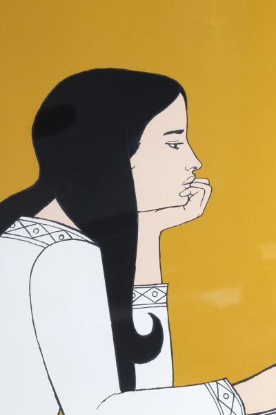 Will Barnet Introspection 5733