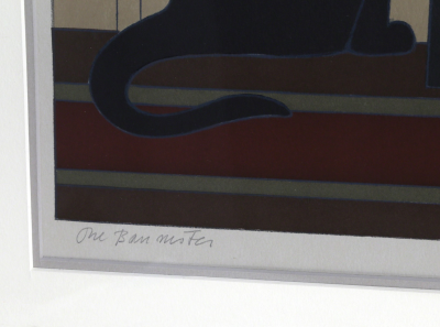 Will Barnet The Bannister 1981