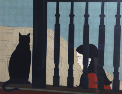 Will Barnet The Bannister 1981