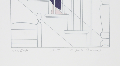 Will Barnet The Cat 1997
