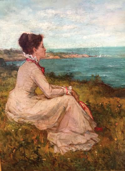 Willard Leroy Metcalf Offered by PORT N STARBOARD GALLERY