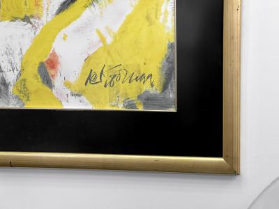 Willem De Kooning The Man and the Big Blonde By Willem de Kooning
