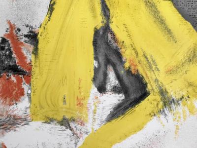 Willem De Kooning The Man and the Big Blonde By Willem de Kooning