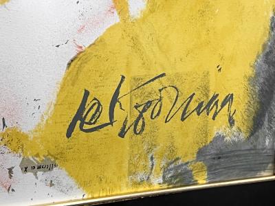 Willem De Kooning The Man and the Big Blonde By Willem de Kooning