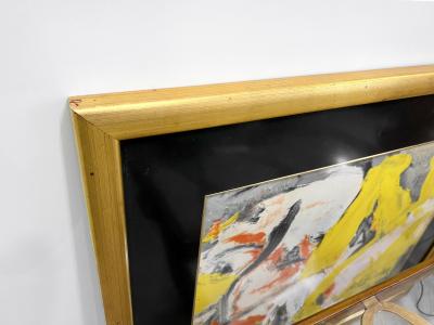 Willem De Kooning The Man and the Big Blonde By Willem de Kooning