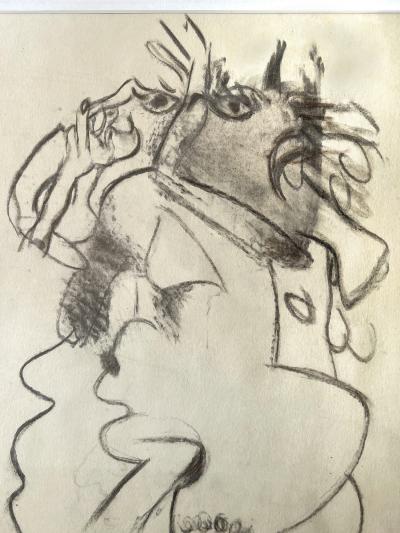 Willem De Kooning The Thinker