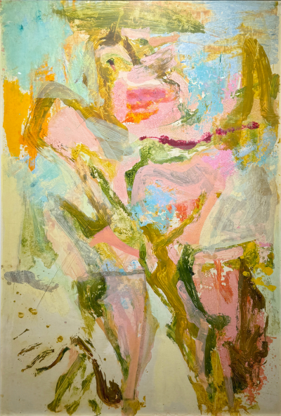 Willem De Kooning Untitled c 1970s