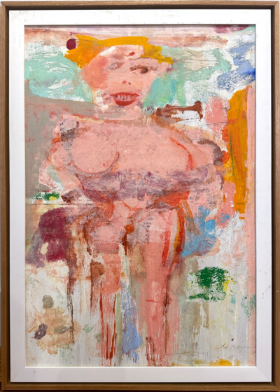 Willem De Kooning Untitled c 1970s