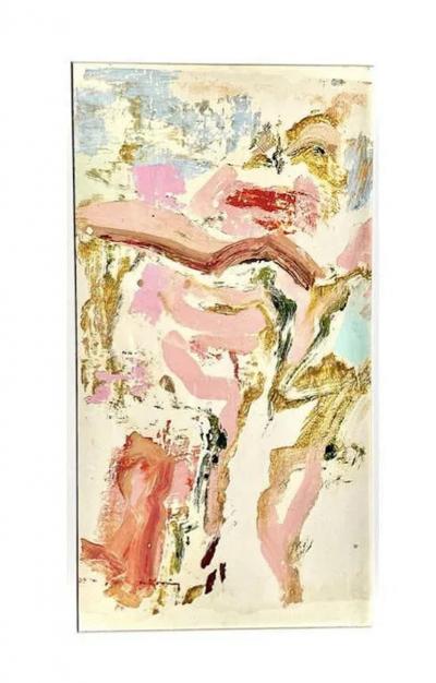 Willem De Kooning Willem De Kooning Untitled Woman State II circa 1967 68