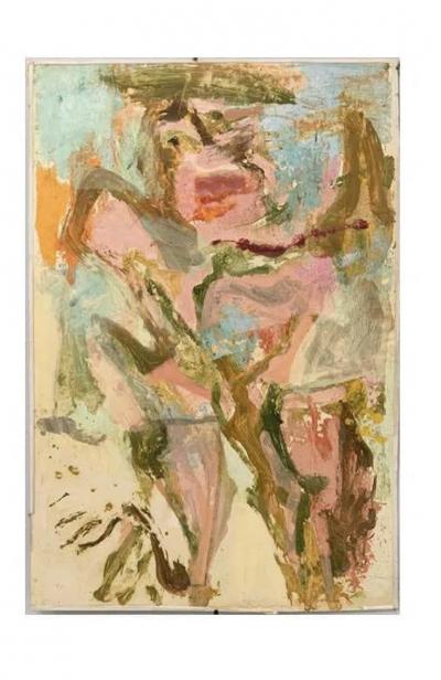 Willem De Kooning Willem De Kooning Untitled Woman State IV circa 1967 68