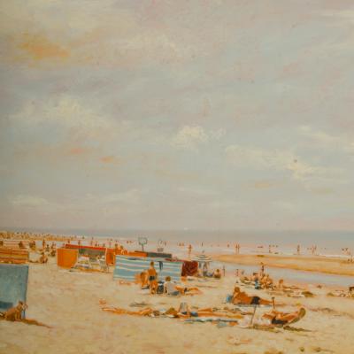 Willem Helfferich Willem Helfferich Dutch Pastel Beach