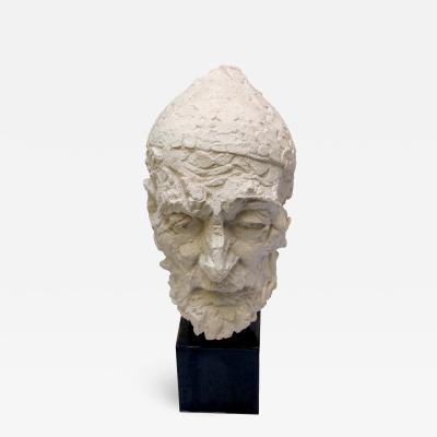 Willem Verbon Willem Verbon Kees Van Dongen ninety years old original plaster 1967